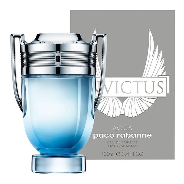 Loción Invictus Aqua de Paco Rabanne EDT 100 ml Paco Rabanne Invictus Aqua