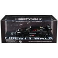 thumbnail image 4 of Nissan 35GT-RR LB-Silhouette WORKS GT RHD (Right Hand Drive) "Liberty Walk" Full Carbon "Hobby43" Series 1/43 Diecast Model Car by Tarmac Works, 4 of 4