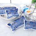 thumbnail image 4 of 10pcs Reusable Drinks Refrigeration Seafood Preservation Keep Food Fresh Cold Compressed Cooler Bag Automatic Absorb Water Ice Pack 400ML 10PCS, 4 of 8