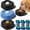 3PC, variant on Slow Feed Liquid Dog Bowl with Roller Ball, Anti-Slip Interactive Lick Bowl for Dogs and Cats, Bone Broth Treat Feeder
