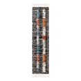 thumbnail image 3 of Unique Loom Aramis Collection Area Rug - Landon (2' x 8' Runner Multi/Beige), 3 of 7