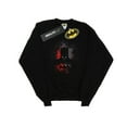 thumbnail image 1 of DC Comics Chandail en Molleton Homme Batman Splash, 1 of 3