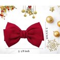 thumbnail image 3 of Set of 6 Hair Bows - Hair Bows for Women - Accessories for Women Girl and Ladies (5 3/8"), 3 of 6