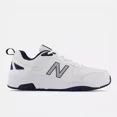thumbnail image 1 of New Balance Mens 857 V3 MX857WN3 White Shoes Sneakers Size 9 X- Wide 2E, 1 of 5