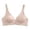 Beige, variant on Women's Comfort Support Lightweight Summer Cupless Design for Everyday Wear and Easy Fit White L