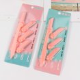 thumbnail image 4 of Brow Trimmer Safety Easy to Carry 4 Replacement Heads Anti-rust Compact Girlfriend Gift Long Lifespan Foldable Stainless Steel Eyebrow Razor for Lady, 4 of 8