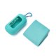 thumbnail image 2 of Toalla deportiva portátil de secado rápido con absorción de sudor de fibra ultrafina y color azul, 2 of 5
