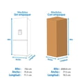 thumbnail image 4 of Refrigerador Samsung AI Bottom Mount 18 Pies Plata Mod. RB50DG6320S9EM con Despachador de agua, 4 of 5