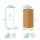 thumbnail image 4 of Refrigerador Samsung AI Bottom Mount 18 Pies Plata Mod. RB50DG6320S9EM con Despachador de agua, 4 of 5