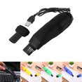 thumbnail image 2 of Coofit Mini Vacuum Cleaner Detachable USB Dust Cleaning Brush for Keyboard Cleaning, 2 of 10