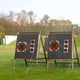 thumbnail image 4 of 200 piezas de pegatinas de objetivo de salpicaduras de tiro, parches autoadhesivos reactivos, objetivos de diana para tiro de Rifle de 3 pulgadas, 4 of 5