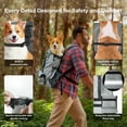 thumbnail image 2 of Mochila Portadora Ergonómica para Perros Medianos y Grandes Furtent, 2 of 7