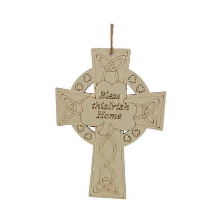 

Wooden St. Patrick s Holiday Pendant Atmosphere Hanging Window Decoration