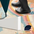 thumbnail image 2 of Yayeee Doormat for Indoor Entrance 32" x 20" Non Slippery Floor Rug, Beige Rainbow Clouds, 2 of 8