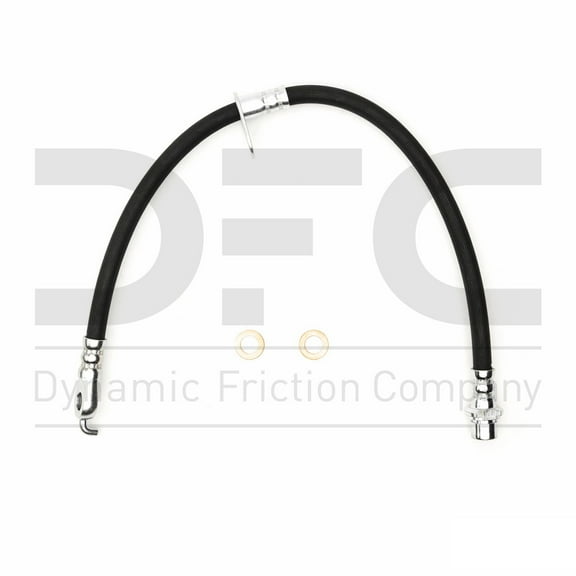 Front Left Dynamic Friction Company Brake Line Hose 350-76099 For 2007-2010 Toyota Camry, 2007-2012 Lexus ES350