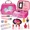 Red, variant on Flooyes Kids Makeup Kit for Girls,Washable Makeup Kit Cosmetics Toys Gift for Little Girls Toddlers Dress up Set,Birthday Gift Toys for 3-6 Years Girls