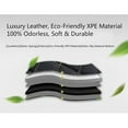thumbnail image 6 of Car Floor Mats for 95% Custom Style Full Coverage All Weather Protection Non-Slip Leather Floor Liners, 6 of 6