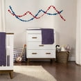 thumbnail image 5 of Babyletto Commode à Langer 3 Tiroirs Scoot avec Plateau en Blanc/noyer Naturel, 5 of 5