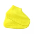 thumbnail image 1 of Paquete de 2 a 6 fundas impermeables de silicona para zapatos para lluvia, viajes, zapatos de lluvia de goma 2 piezas, 1 of 8