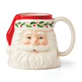 thumbnail image 1 of Lenox 895044 Tasse de Fête du Père Noël Multicolore 1.1, 1 of 3