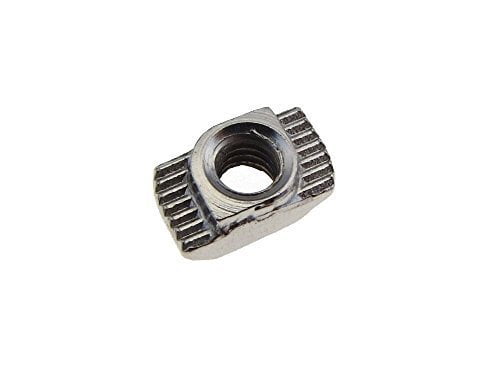 GYM PARTS - Threaded Upholstery 10mm PRONGED T-NUT - View #7