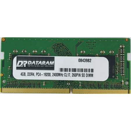 4GB DDR4 2400MHz SO DIMM for Dell Alienware 17 R3