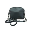 thumbnail image 4 of Bolsa Steve Madden Crossbody color negro, piel, con doble asa desmontable y ajustable, 4 of 5