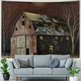 thumbnail image 4 of Orinice Cow Moon Tapestry Wall Hanging Unique Style Graphic Tapestries Home Decor for Living Room Bedroom Apartment Farmhouse Dorm 60x50inch, 4 of 6