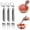 3 Pcs, variant on 2-In-1 Watermelon Cutter And Serving Fork, Stainless Steel Fruit Slicer Tool For Cubes, Kitchen Gadget For Melon, Cantaloupe & Soft Fruits, Home, Picnics, Parties (1 Pcs)