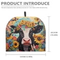 thumbnail image 7 of HELLHERO Floral Cow Pattern Teapot Protective Polyester Canvas for Kitchen Wife, 7 of 7