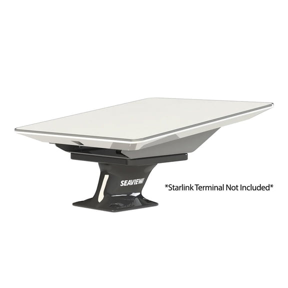 Soporte de pedestal Seaview Starlink High Performance 5 negro