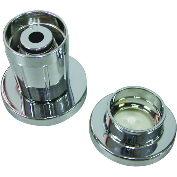 New WorldWide Sourcing PMB004 Chrome Shower Rod Holder,1 Each