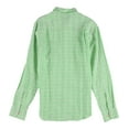 thumbnail image 2 of Tommy Bahama Mens Classic Button Up Shirt, Grey, Small, 2 of 2