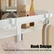 thumbnail image 5 of Estante de almacenamiento para baño, organizador multifuncional para fregadero con diseño de montaje en pared para cocina, estante de 1 nivel que ahorra espacio para encimera adicional,, 5 of 8