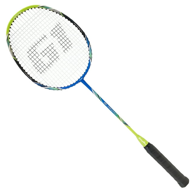 Going One Indoor Badminton Racket - One Piece Carbon Shaft and Aluminum Head Racquet
