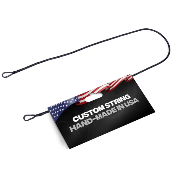 Ballista BAT Custom String – Hand-Made in USA - Black