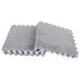 thumbnail image 4 of Plush Interlocking Mat,10pcs Plush Foam Floor Plush Foam Mat Plush Foam Interlocking Rug Smooth Operation, 4 of 8