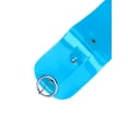 thumbnail image 2 of INSPIRE CHIC Women's Clear Waist Belts for Dresses Wide Transparent belts Round Buckle Blue, 2 of 5