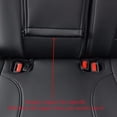 thumbnail image 4 of coverdream Forester Leather Seat Covers Custom Fit for 2019-2024 Subaru Forester SUV Seat Cushion - Breathable Leather Auto Seat Covers (Full Set,Black), 4 of 5