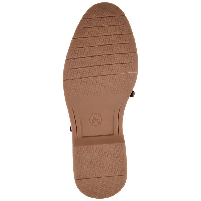 Thomas & Vine Ransom Cap Toe Monk Strap Dress Shoe Leather SIZE‎ 8 Brown 005699 Thomas & Vine Mens Ransom Monk Strap Cap Toe Dress Shoe  main image 3