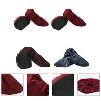 GOOHOCHY 4 Pairs Washable Shoe Covers in for Kids in Assorted Color