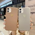 thumbnail image 4 of Compatible with iPhone 11 Case for Women Girls, Soft Flexible Durable Cute Heart Pattern Slim Thin TPU Shockproof Case for iPhone 11 -Gray, 4 of 7