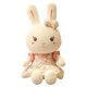 thumbnail image 1 of Yhmxh Cojín de peluche de conejito de Pascua con lazo y vestido floral. Suave cojín de peluche con forma de conejo. Cojín decorativo de primavera para sofá y dormitorio., 1 of 6