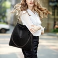 thumbnail image 3 of keepw 1/2/3 PU Convenient And Practical Foldable Chain Handbag For Women High-capacity Shoulder Chain Handbag gray 1 Pc, 3 of 6