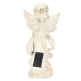 thumbnail image 2 of Estatua de ángel decorativa con luz nocturna, estatua de ángel solar de resina para exteriores, figura solar decorativa, escultura de ángel solar, adorno diseñado a medida, 2 of 12