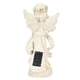 thumbnail image 2 of Estatua De ángel Solar: Manualidades De ángel De Resina con Energía Solar, Estatua De ángel Solar, Decoraciones De Escultura Al Aire Libre para Jardín, Patio, Césped, 2 of 5