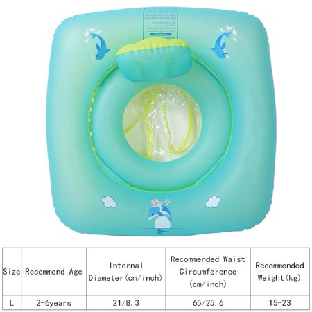 Qiilu Bouee De Flottement De Siege De Piscine D Anneau Gonflable De Bouee Pour Le Jouet