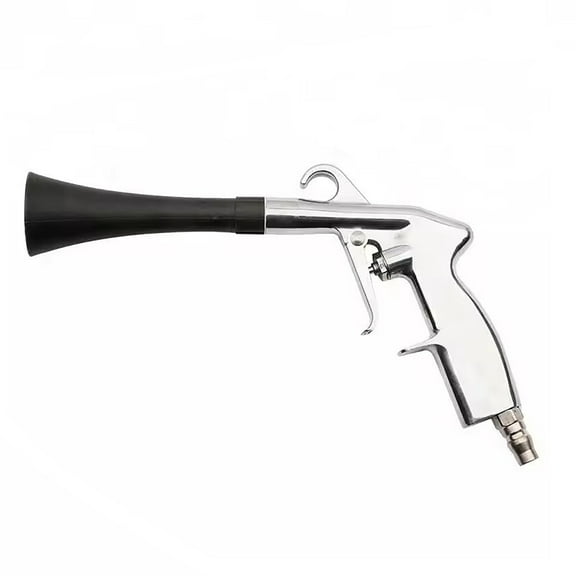 Dnogom Pneumatic Car Washing Cleaning Hose Nozzle,High-Pressure Nozzle Blowing Car Beauty Tool for Car Interior Drying & Debris Removal