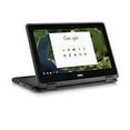 thumbnail image 3 of Restored Dell Chromebook 11 - 3189 Intel Celeron N3060 X2 1.6GHz 4GB 16GB 11.6" Touch,&nbsp;Black&nbsp;, 3 of 4