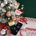thumbnail image 2 of Womens Funny Ankle Crew Socks Christmas Gifts Cute Animal Socks Ladies Cotton Funky Cartoon Novelty Socks Santa Xmas Assorted 4 Pack 9-11, 2 of 6